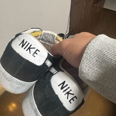 NIKE BLAZER LOW '77 スウェードの画像