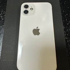 iPhone12 128GB ホワイト　SIMフリー　ロック解除済の画像