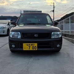 ミラ　L700 ガンメタ　車高短　車検付き！の画像