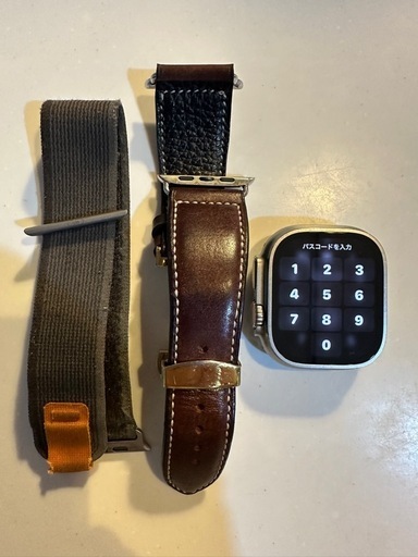Apple Watch Ultra ★第1世代★ GPS + Cellular