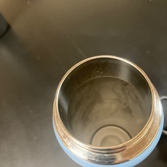 保冷ポット青色の画像