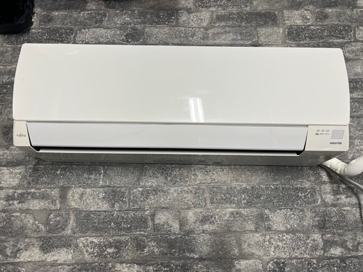 【工事費込】富士通6畳用エアコン　2021年製