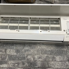 【工事費込】富士通6畳用エアコン　2021年製の画像