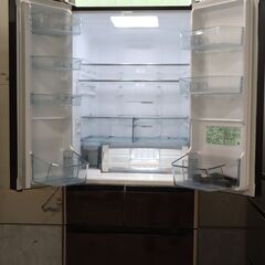 日立 HITACHI 大型冷蔵庫 R-XG4300H 430Lの画像