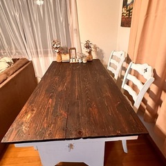 (他でも載せてます。早い者勝ち)ダイニングセットの画像