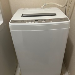 洗濯機 AQUA AQW-S6M(W)   の画像