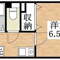·生活保護者入居可能　オートロック　バス・トイレ別の画像