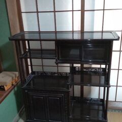 和風 茶箪笥の画像