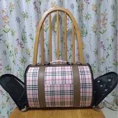 ペットキャリーの画像