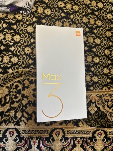 スマートフォン Xiaomi mi max3