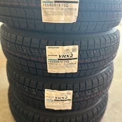 155/65R14 VRX2 新品 ブリジストンの画像