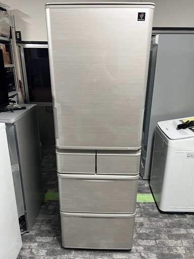 【配達あり】2018年製シャープ冷蔵庫　412L