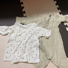 新生児服の画像