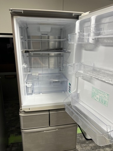 【配達あり】2018年製シャープ冷蔵庫　412L
