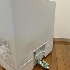 賃貸でも使える 食器洗い乾燥機 NP-TSP1-W 2023年製の画像