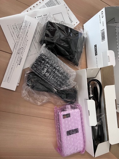 【新品未使用】URAWA G3 浦和 ネイルマシーン ホワイト