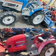 長野県　中古トラクター　ローダリ中古農機具販売　中古農機具出張買取 見積もり無料の画像
