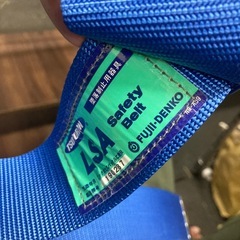 胴ベルト　型落下防止用ベルトの画像