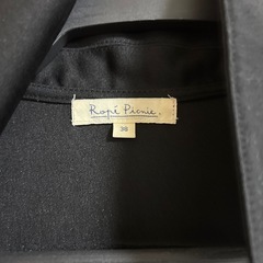 ほぼ未使用 長袖ワンピース ジャケット 秋冬の画像