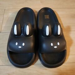 うさぎ　ルームスリッパ　ペアセットの画像