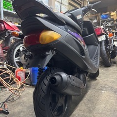 ヤマハ スーパージョグ ZR 3YK 実働 書類付き！の画像