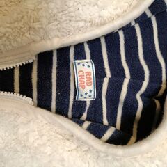 ブランシェス　キッズ🧒　フード付きケープ、マントの画像