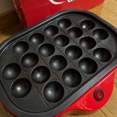 銀だこ たこ焼き器の画像