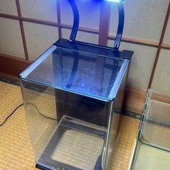 ニッソー、テトラ　水槽2台の画像