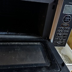 電子レンジ　異音あります。あります。の画像