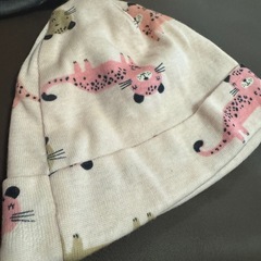 ベビー帽子　新生児　まとめ売り 中古美品の画像
