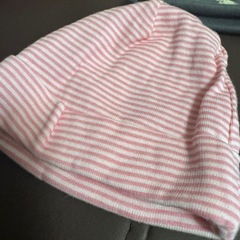 ベビー帽子　新生児　まとめ売り 中古美品の画像