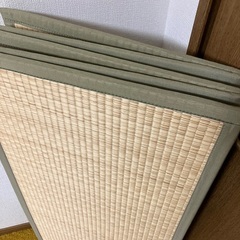 置き畳　折りたたみ式　の画像