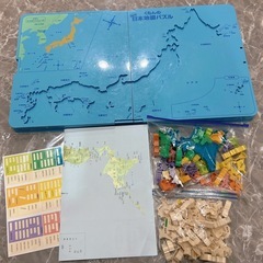 クモン　都道府県パズルの画像