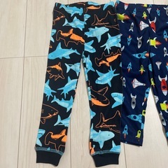 子供パジャマ　パンツ3着　未使用の画像