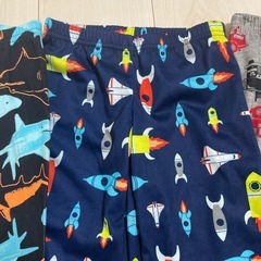 子供パジャマ　パンツ3着　未使用の画像
