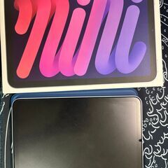 iPad mini (A17 Pro) 128GB パープル　Wi-Fiの画像