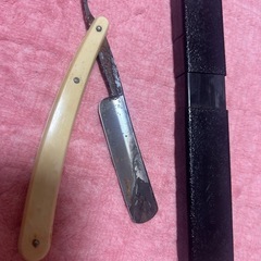  西洋剃刀 ケース付き [72] ゾーリンゲン ヘンケルス カミソリ 理容 床屋 の画像