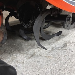 Kubota（クボタ）BIG 土の助 TR90 管理機 実働 の画像
