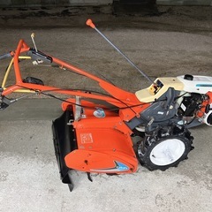 Kubota（クボタ）BIG 土の助 TR90 管理機 実働 の画像