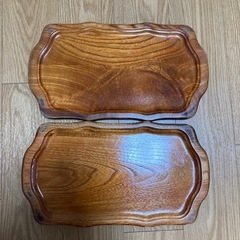 喫茶店のランチプレート　おぼんの画像