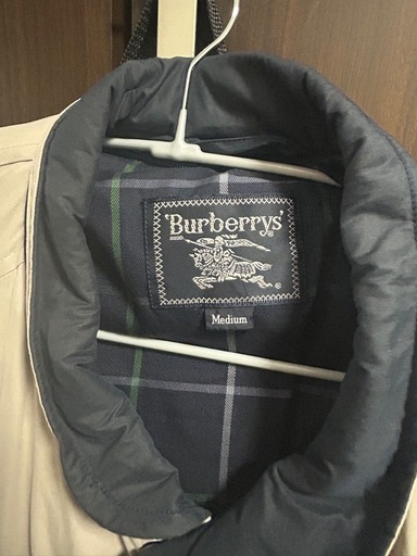 バーバリーズ Burberrys ジャケット Mサイズ 中綿ライナー付き