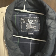 バーバリーズ Burberrys ジャケット Mサイズ 中綿ライナー付きの画像