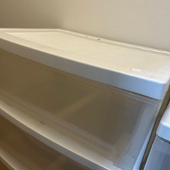 衣類ケース　ユーズド品　2個まとめての画像