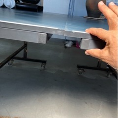 卓球台と防球ネットセット
の画像