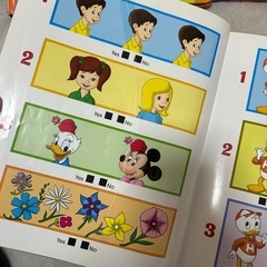 ディズニー英語システム　DWE 2巻　BOOK2の画像