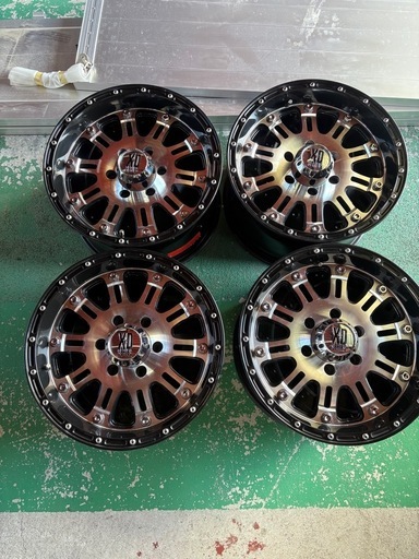 ランドクルーザー　150プラド　KMCホイール　4本セット