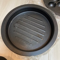 マルチグリル鍋　たこ焼き機　の画像