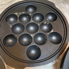 マルチグリル鍋　たこ焼き機　の画像