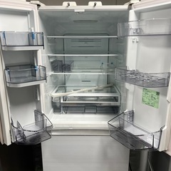 【良品綺麗】東芝2021年製冷蔵庫　VEGETA 641Lの画像