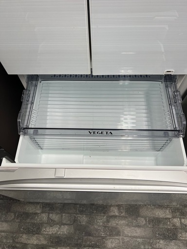 【売約済】東芝2021年製冷蔵庫　VEGETA 641L